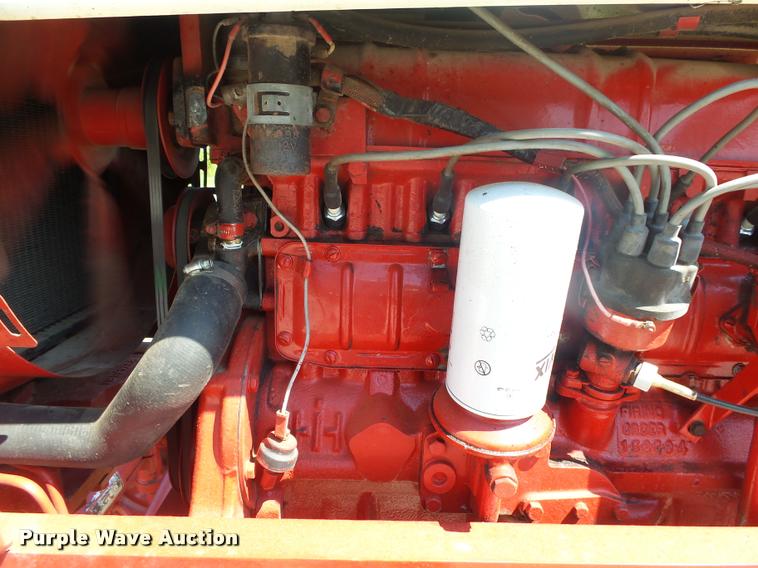 image for item DA2706 International Farmall 756 tractor