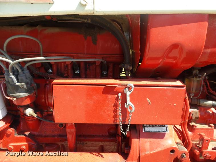 image for item DA2706 International Farmall 756 tractor