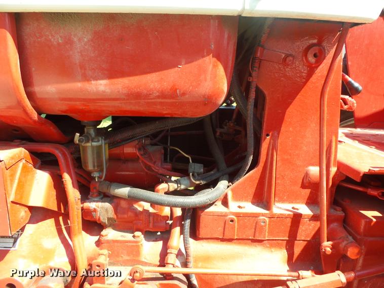 image for item DA2706 International Farmall 756 tractor