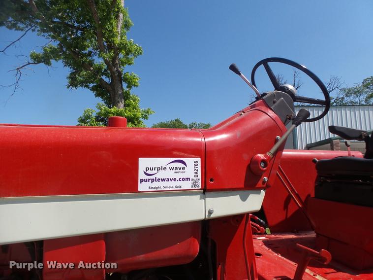 image for item DA2706 International Farmall 756 tractor