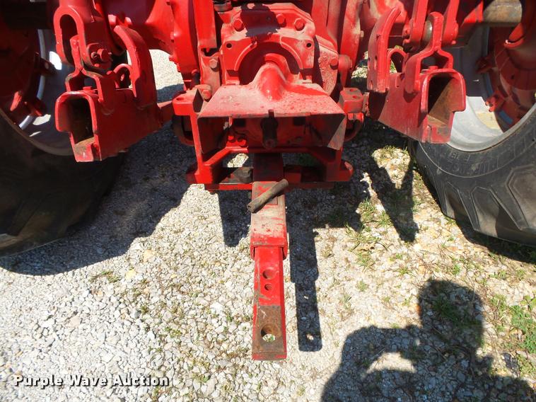image for item DA2706 International Farmall 756 tractor
