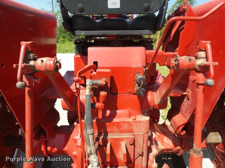 image for item DA2706 International Farmall 756 tractor