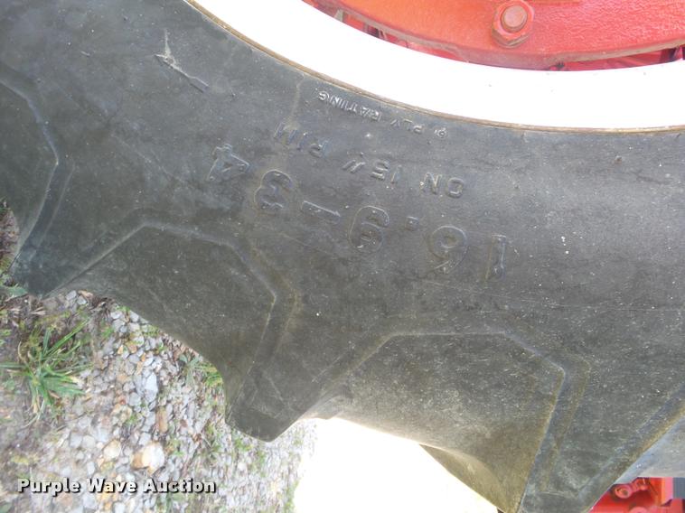 image for item DA2706 International Farmall 756 tractor