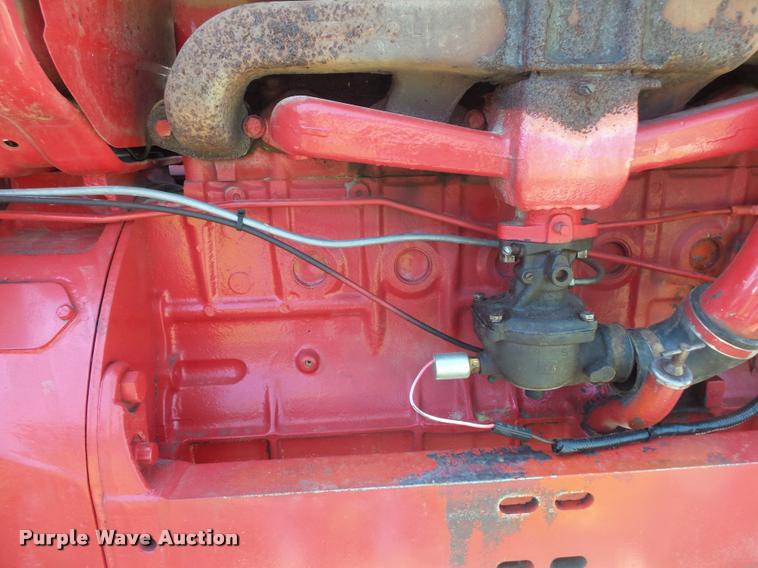 image for item DA2706 International Farmall 756 tractor