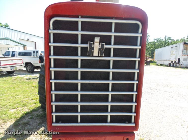 image for item DA2706 International Farmall 756 tractor