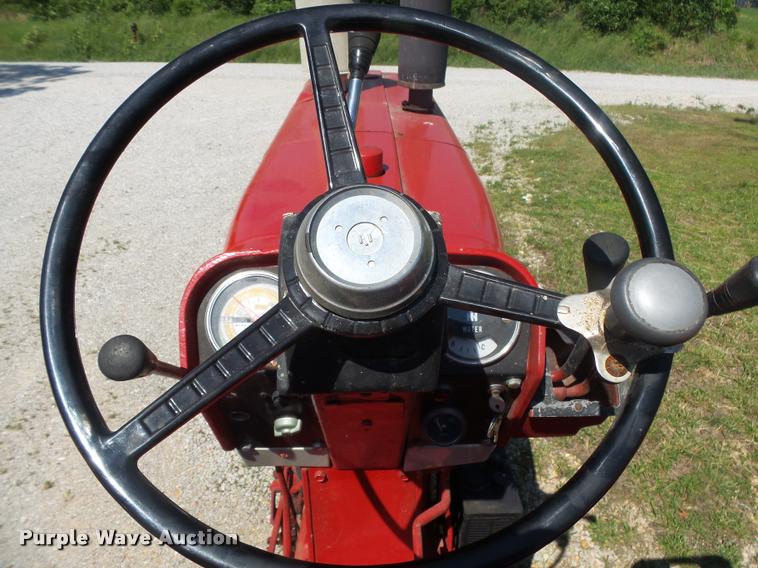 image for item DA2706 International Farmall 756 tractor