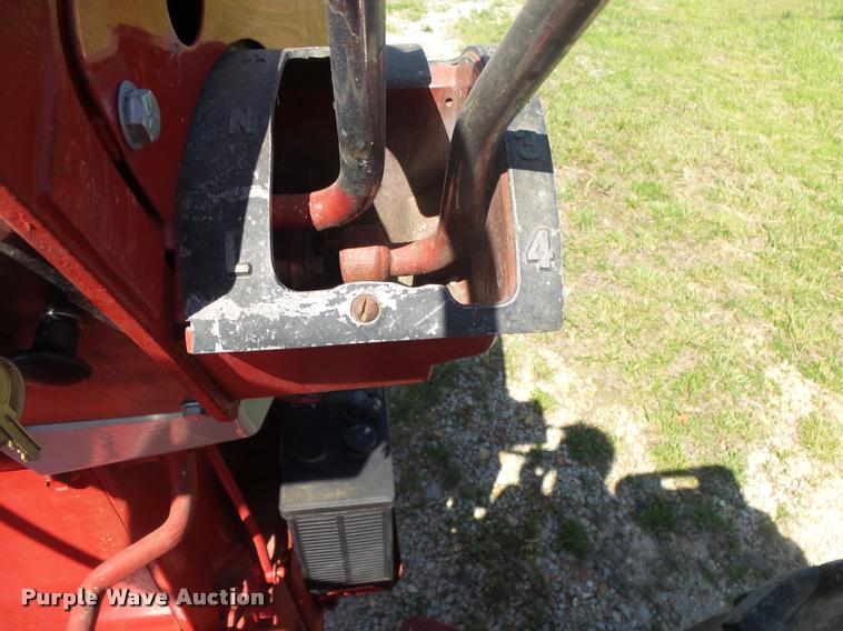 image for item DA2706 International Farmall 756 tractor