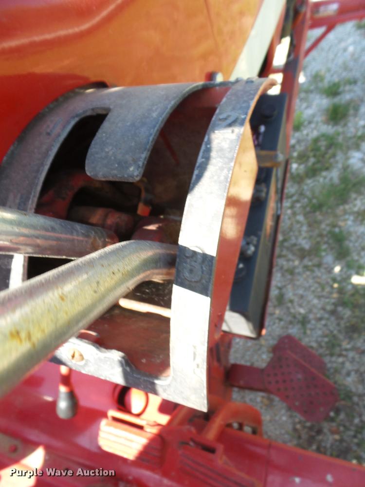 image for item DA2706 International Farmall 756 tractor