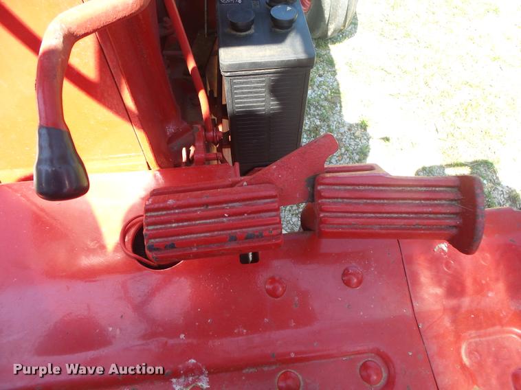 image for item DA2706 International Farmall 756 tractor