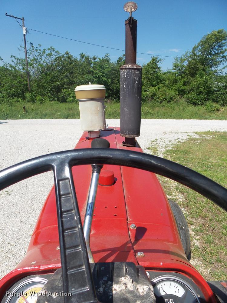 image for item DA2706 International Farmall 756 tractor