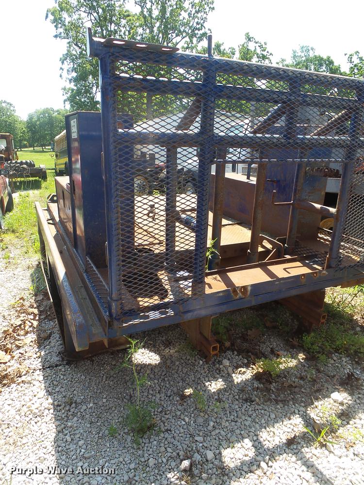 image for item DA2708 Utility bed