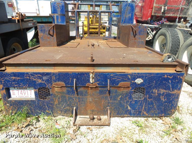 image for item DA2708 Utility bed