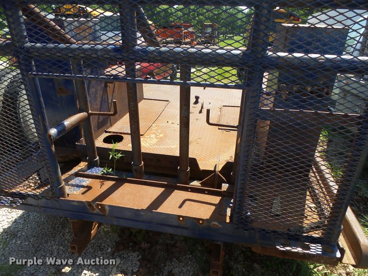 image for item DA2708 Utility bed