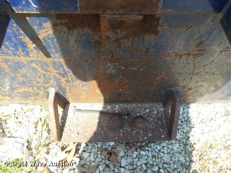 image for item DA2708 Utility bed