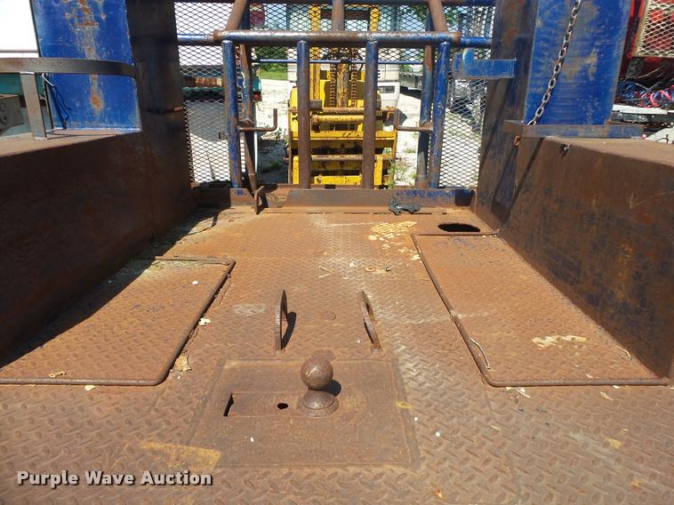 image for item DA2708 Utility bed