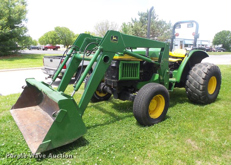 image for item DA2711 1994 John Deere 5300 MFWD tractor
