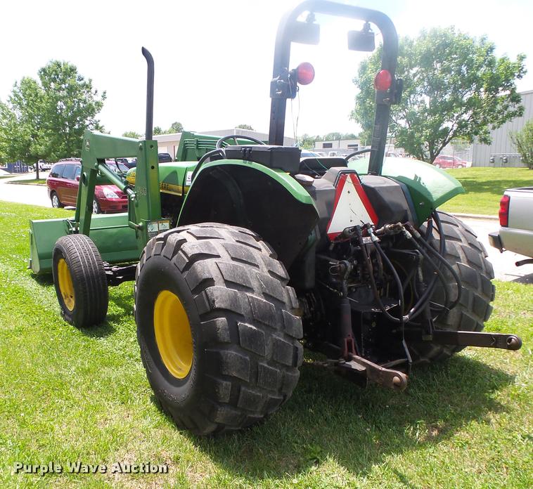 image for item DA2711 1994 John Deere 5300 MFWD tractor