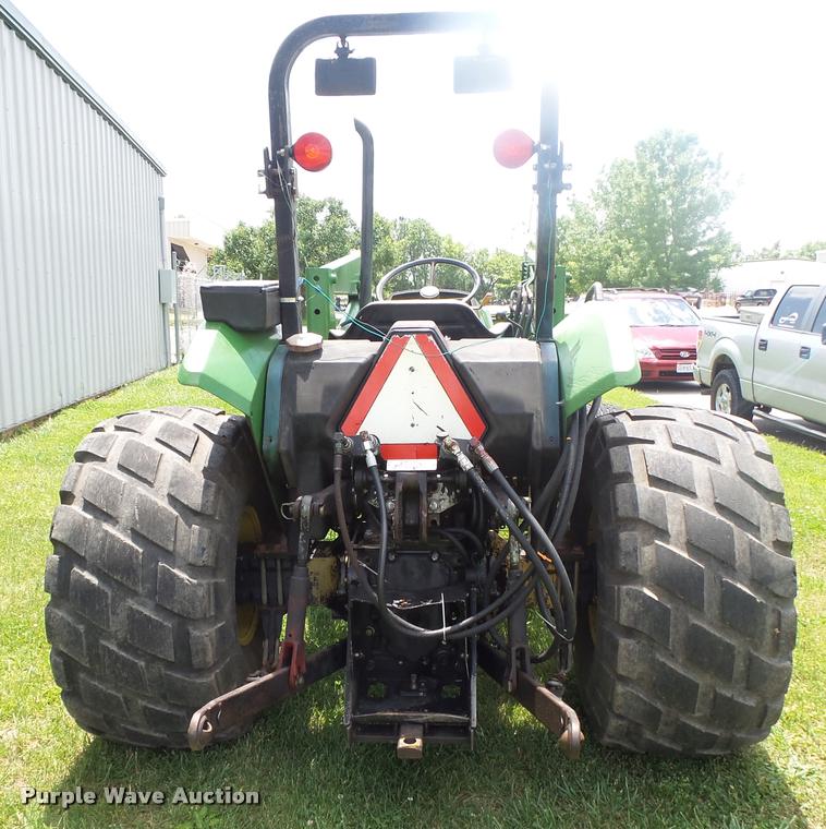 image for item DA2711 1994 John Deere 5300 MFWD tractor