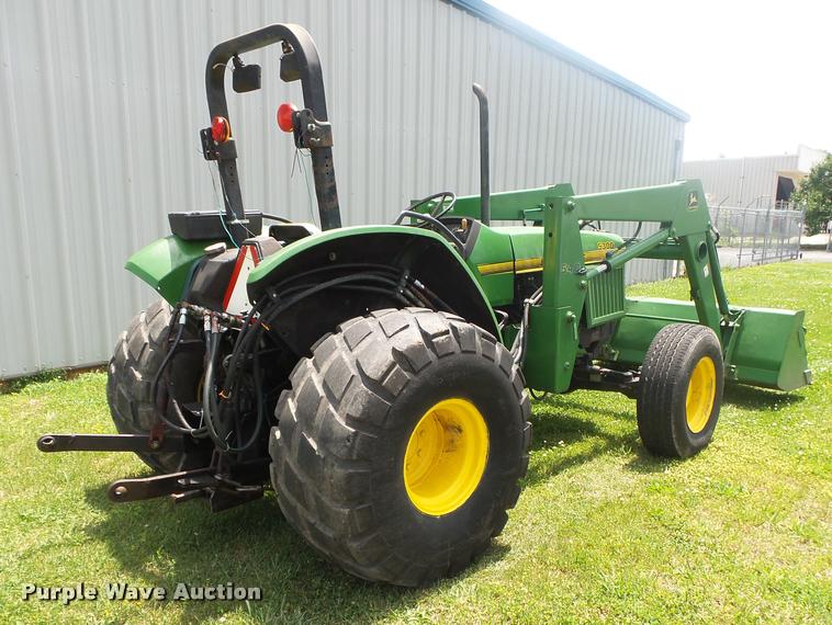 image for item DA2711 1994 John Deere 5300 MFWD tractor