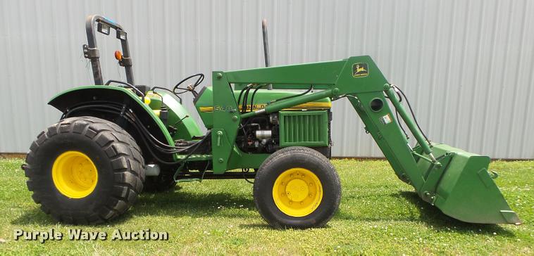 image for item DA2711 1994 John Deere 5300 MFWD tractor