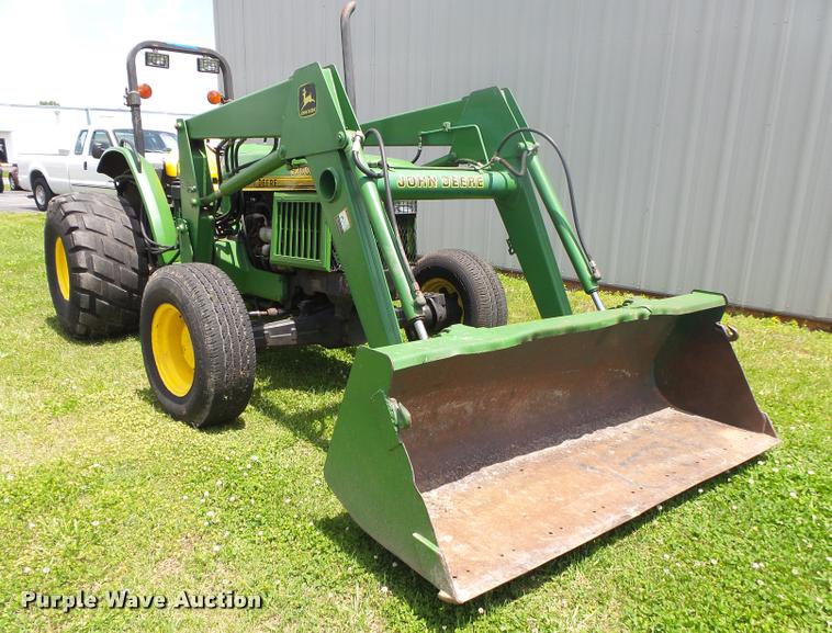 image for item DA2711 1994 John Deere 5300 MFWD tractor