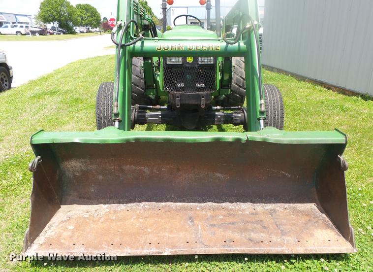 image for item DA2711 1994 John Deere 5300 MFWD tractor