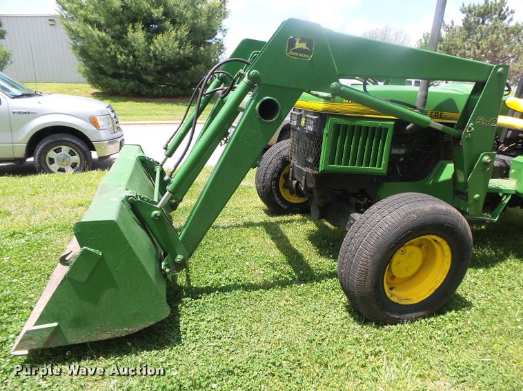 image for item DA2711 1994 John Deere 5300 MFWD tractor