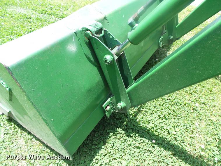 image for item DA2711 1994 John Deere 5300 MFWD tractor