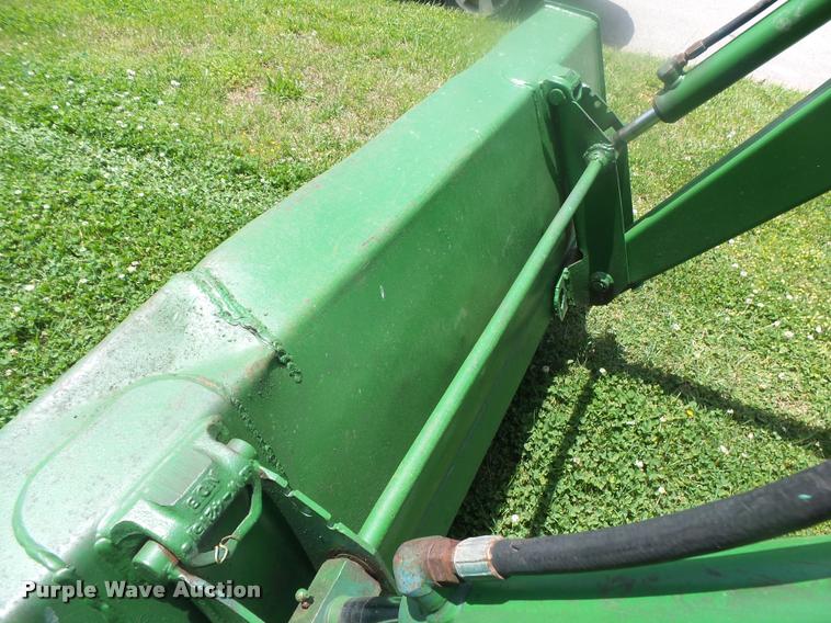 image for item DA2711 1994 John Deere 5300 MFWD tractor