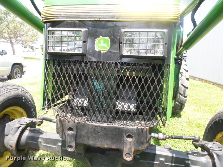 image for item DA2711 1994 John Deere 5300 MFWD tractor