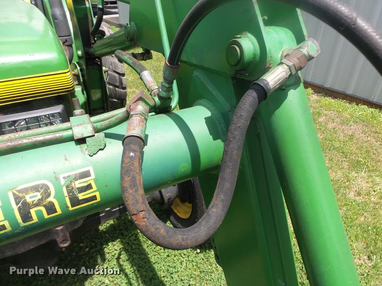 image for item DA2711 1994 John Deere 5300 MFWD tractor