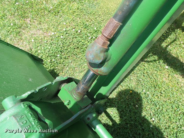 image for item DA2711 1994 John Deere 5300 MFWD tractor