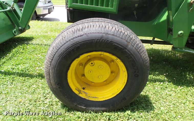 image for item DA2711 1994 John Deere 5300 MFWD tractor