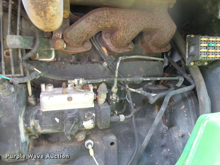 image for item DA2711 1994 John Deere 5300 MFWD tractor