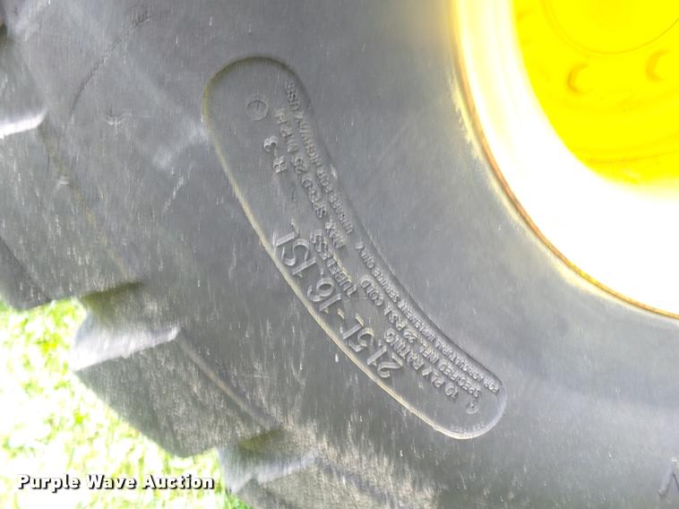 image for item DA2711 1994 John Deere 5300 MFWD tractor