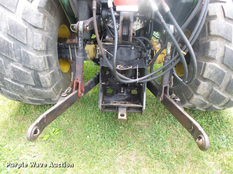 image for item DA2711 1994 John Deere 5300 MFWD tractor