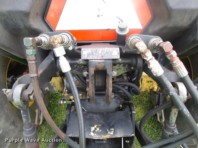 image for item DA2711 1994 John Deere 5300 MFWD tractor