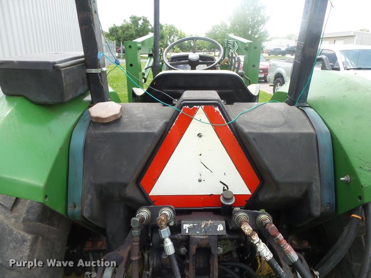 image for item DA2711 1994 John Deere 5300 MFWD tractor
