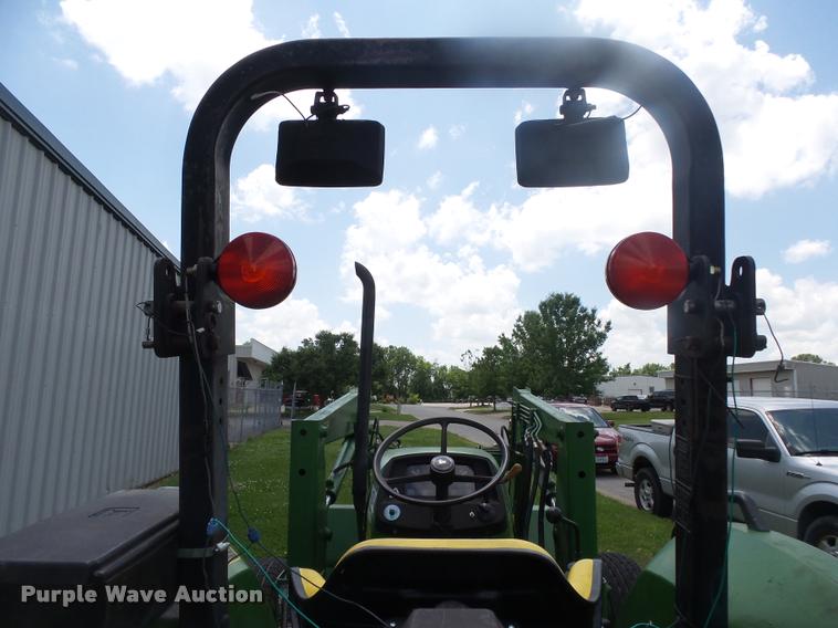 image for item DA2711 1994 John Deere 5300 MFWD tractor