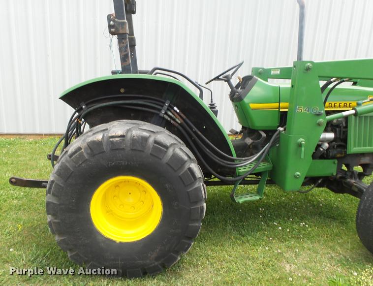 image for item DA2711 1994 John Deere 5300 MFWD tractor