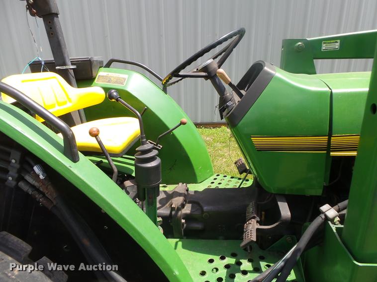 image for item DA2711 1994 John Deere 5300 MFWD tractor