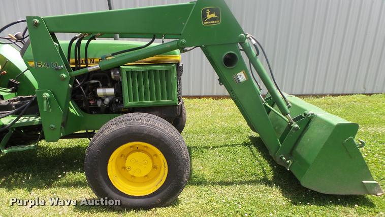image for item DA2711 1994 John Deere 5300 MFWD tractor