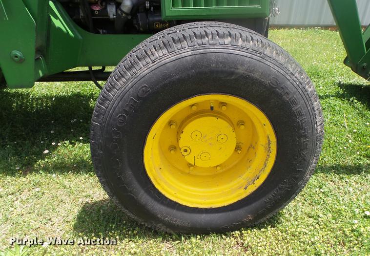 image for item DA2711 1994 John Deere 5300 MFWD tractor
