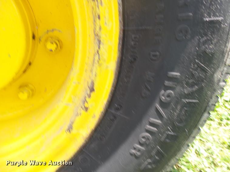 image for item DA2711 1994 John Deere 5300 MFWD tractor