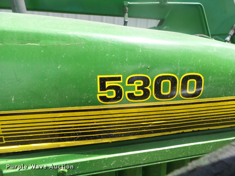 image for item DA2711 1994 John Deere 5300 MFWD tractor