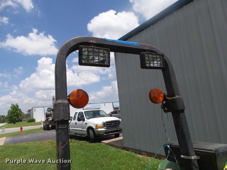 image for item DA2711 1994 John Deere 5300 MFWD tractor