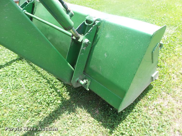 image for item DA2711 1994 John Deere 5300 MFWD tractor