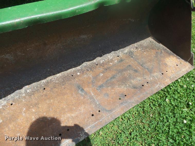 image for item DA2711 1994 John Deere 5300 MFWD tractor