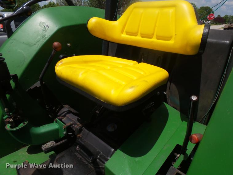 image for item DA2711 1994 John Deere 5300 MFWD tractor