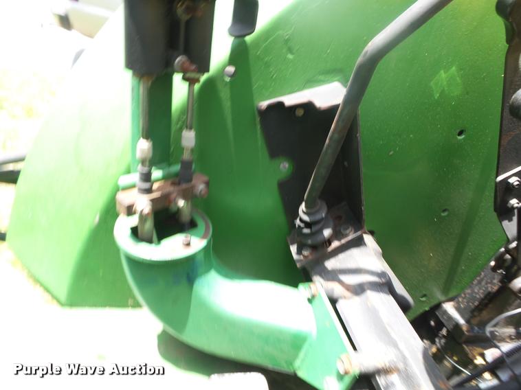 image for item DA2711 1994 John Deere 5300 MFWD tractor